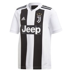 Poiste jalgpallisärk Adidas Juve Home CF3496, valge hind ja info | Jalgpalli varustus ja riided | kaup24.ee