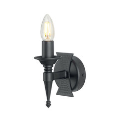 Настенный светильник Elstead Lighting Saxon SAX1-BLK цена и информация | Настенные светильники | kaup24.ee