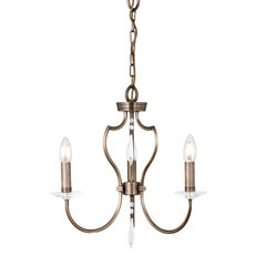 Rippvalgusti Elstead Lighting Pimlico PM3-DB hind ja info | Rippvalgustid | kaup24.ee