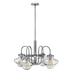 Rippvalgusti Elstead Lighting Congress HK-CONGRESS4-B-CM цена и информация | Люстры | kaup24.ee