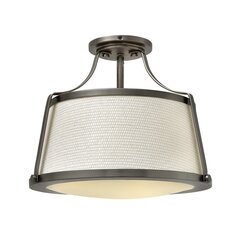 Потолочный светильник Elstead Lighting Charlotte HK-CHARLOTTE-SF-AN цена и информация | Потолочные светильники | kaup24.ee