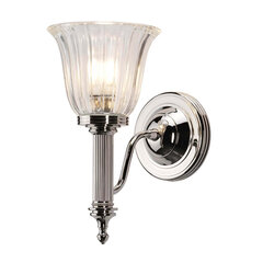 Настенный светильник Elstead Lighting Carroll BATH-CARROLL1-PN цена и информация | Настенные светильники | kaup24.ee
