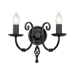 Настенный светильник Elstead Lighting Artisan ART2-BLACK цена и информация | Настенные светильники | kaup24.ee