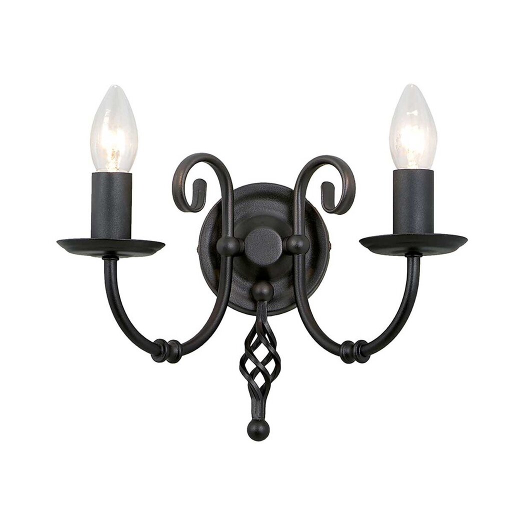 Seinavalgusti Elstead Lighting Artisan ART2-BLACK hind ja info | Seinavalgustid | kaup24.ee