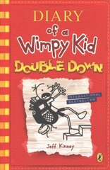 Diary of a Wimpy Kid: Double Down (Book 11) hind ja info | Noortekirjandus | kaup24.ee