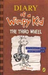 Diary of a Wimpy Kid: The Third Wheel (Book 7) цена и информация | Книги для подростков и молодежи | kaup24.ee