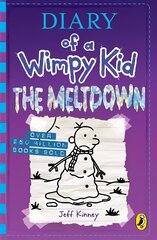 Diary of a Wimpy Kid: The Meltdown (Book 13) цена и информация | Книги для подростков и молодежи | kaup24.ee