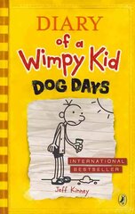 Diary of a Wimpy Kid: Dog Days (Book 4) цена и информация | Книги для подростков и молодежи | kaup24.ee