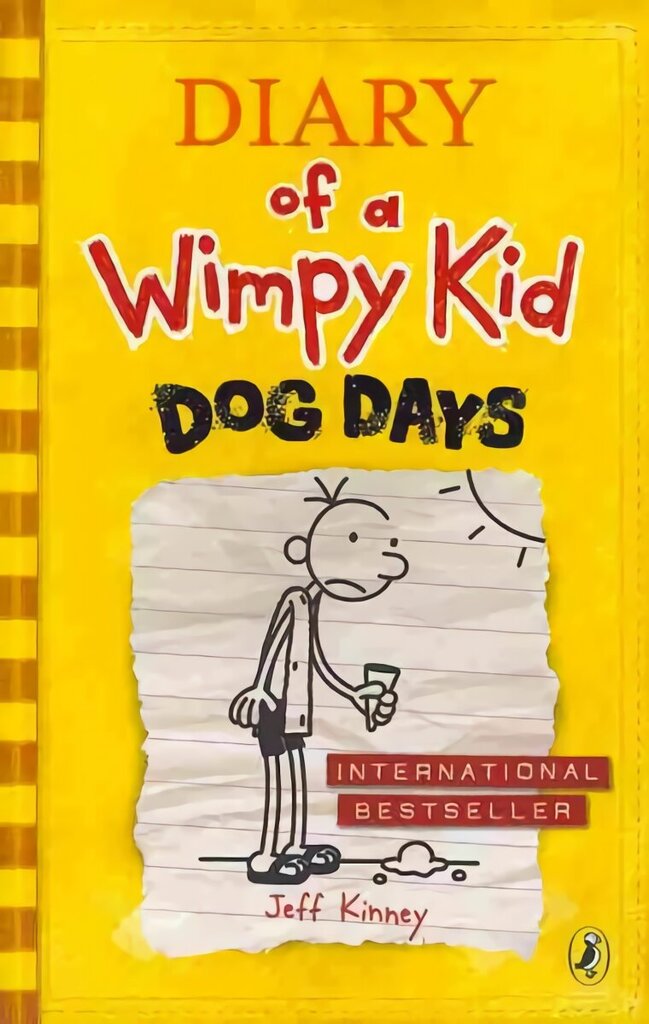 Diary of a Wimpy Kid: Dog Days (Book 4) hind ja info | Noortekirjandus | kaup24.ee