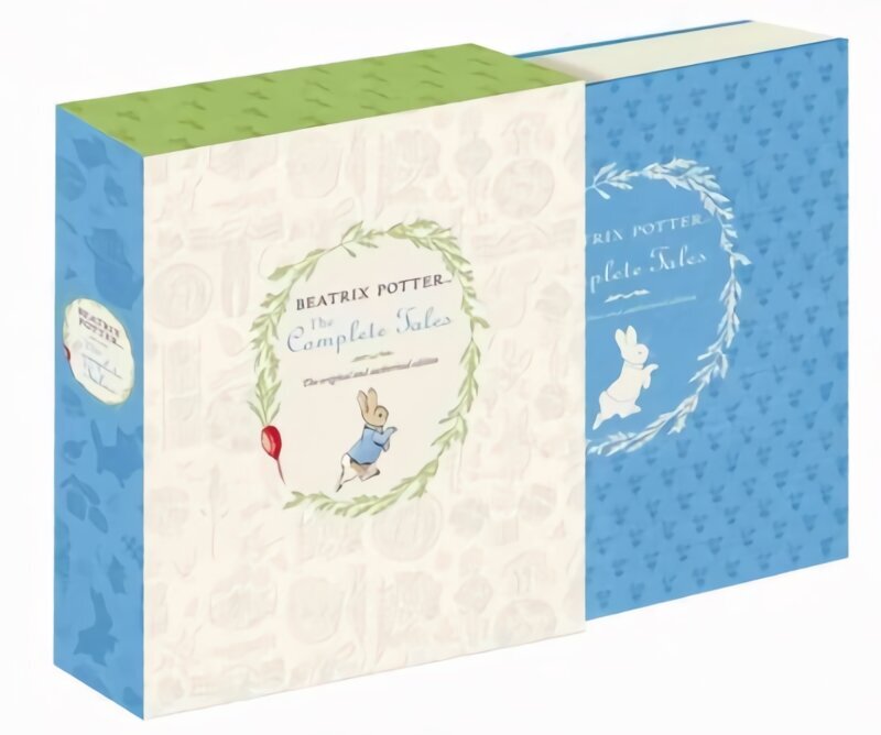 Beatrix Potter The Complete Tales 4th edition цена и информация | Väikelaste raamatud | kaup24.ee