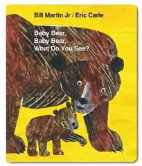 Baby Bear, Baby Bear, What do you See? (Board Book) цена и информация | Книги для малышей | kaup24.ee
