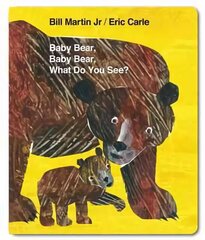 Baby Bear, Baby Bear, What do you See? (Board Book) hind ja info | Väikelaste raamatud | kaup24.ee