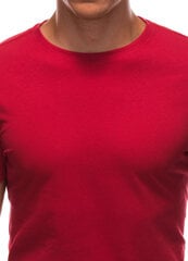 Мужская футболка Edoti S1683, красная цена и информация | Мужские футболки | kaup24.ee
