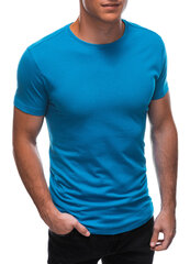 Мужская футболка Edoti S1683, бирюзовая цена и информация | Meeste T-särgid | kaup24.ee