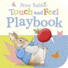 Peter Rabbit: Touch and Feel Playbook hind ja info | Väikelaste raamatud | kaup24.ee