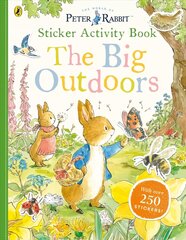 Peter Rabbit The Big Outdoors Sticker Activity Book hind ja info | Väikelaste raamatud | kaup24.ee