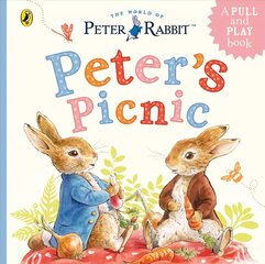 Peter Rabbit: Peter's Picnic: A Pull-Tab and Play Book цена и информация | Книги для малышей | kaup24.ee