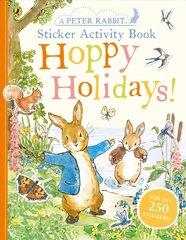 Peter Rabbit Hoppy Holidays Sticker Activity Book цена и информация | Книги для малышей | kaup24.ee