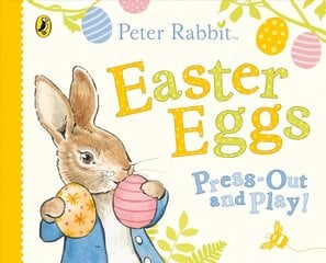 Peter Rabbit Easter Eggs Press Out and Play hind ja info | Väikelaste raamatud | kaup24.ee