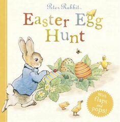 Peter Rabbit: Easter Egg Hunt: Pop-up Book hind ja info | Väikelaste raamatud | kaup24.ee