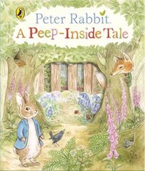 Peter Rabbit: A Peep-Inside Tale hind ja info | Väikelaste raamatud | kaup24.ee