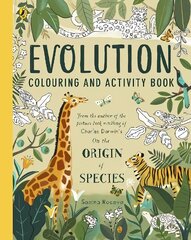 Evolution Colouring and Activity Book hind ja info | Väikelaste raamatud | kaup24.ee