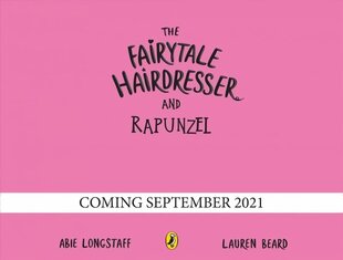 Fairytale Hairdresser and Rapunzel: New Edition цена и информация | Книги для малышей | kaup24.ee