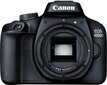 Canon EOS 4000D Body, must цена и информация | Fotoaparaadid | kaup24.ee