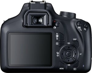 Canon EOS 4000D Body, must цена и информация | Фотоаппараты | kaup24.ee