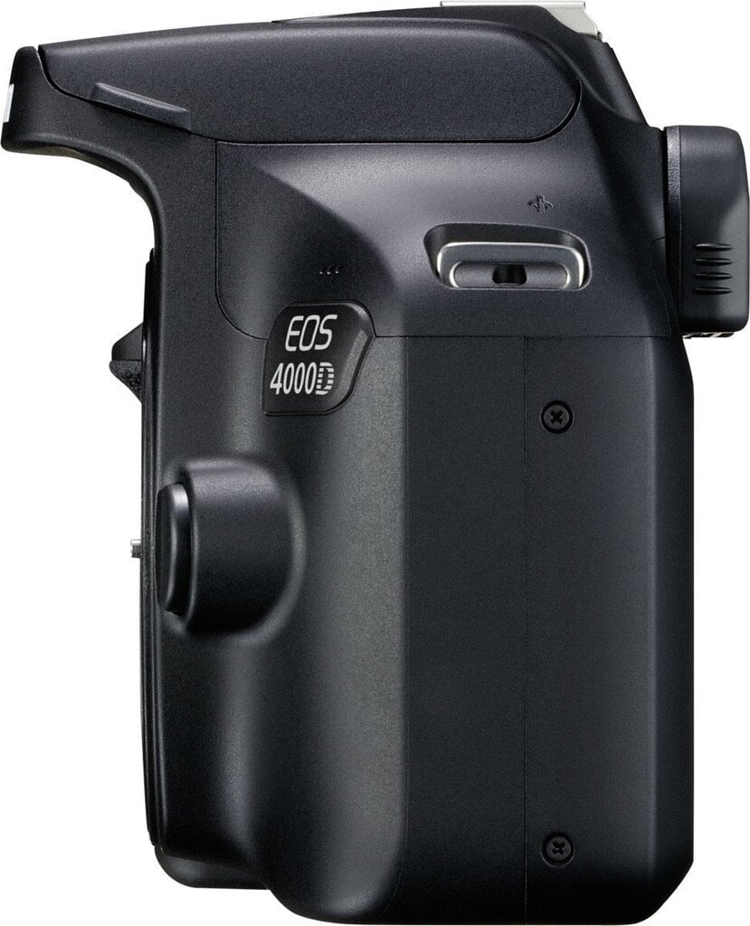 Canon EOS 4000D Body, must цена и информация | Fotoaparaadid | kaup24.ee