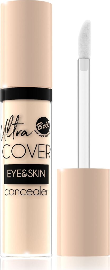Peitekreem Bell Ultra Cover Eye & Skin, 5 g, 02 Light Sand цена и информация | Jumestuskreemid, puudrid | kaup24.ee