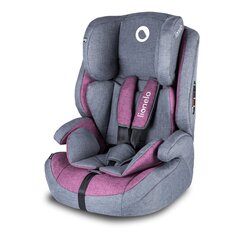 Lionelo кресло безопасности Nico, 9 - 36 кг, фиолетовый цвет цена и информация | Автокресла | kaup24.ee