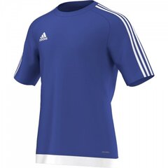 Мужская футболка Adidas Estro S16148, синяя цена и информация | Футбольная форма и другие товары | kaup24.ee