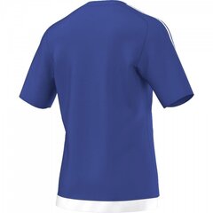 Meeste T-särk Adidas Estro S16148, sinine hind ja info | Jalgpalli varustus ja riided | kaup24.ee