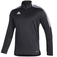 Мужской джемпер Adidas Tiro 21 Warm Top M GM7354, черный цена и информация | Футбольная форма и другие товары | kaup24.ee