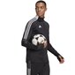 Meeste dressipluus Adidas Tiro 21 Warm Top M GM7354, must цена и информация | Jalgpalli varustus ja riided | kaup24.ee