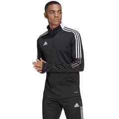 Мужской джемпер Adidas Tiro 21 Warm Top M GM7354, черный цена и информация | Футбольная форма и другие товары | kaup24.ee