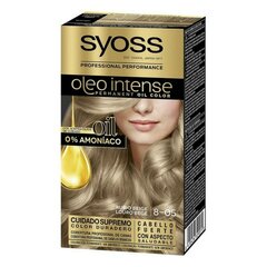 Kauapüsiv juuksevärv Syoss Oleo Intense, N 8.05 Clean bright цена и информация | Краска для волос | kaup24.ee