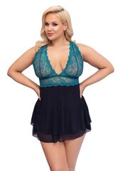 Seksikas kleit Cottelli Curves, 3XL цена и информация | Сексуальное женское белье | kaup24.ee