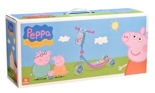 Kolmerattaline tõukeratas Mondo, Peppa Pig цена и информация | Самокаты | kaup24.ee