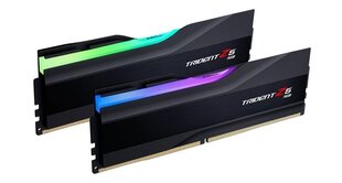 G.Skill Trident Z5 RGB, 32ГБ (2x16ГБ), DDR5, 7200МГц (F5-7200J3445G16GX2-TZ5RK) цена и информация | G.SKILL Компьютерная техника | kaup24.ee