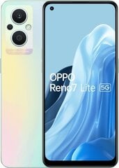 Oppo Reno7 Lite 5G, Dual SIM, 8/128GB, Rainbow цена и информация | Мобильные телефоны | kaup24.ee