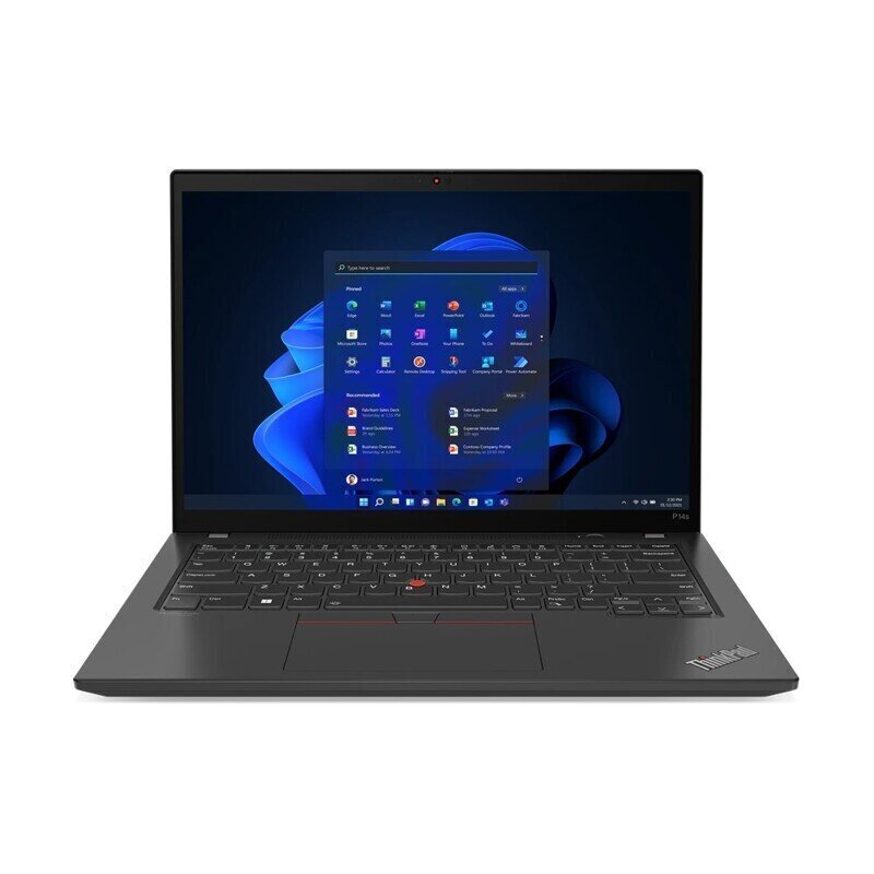 ThinkPad P14s Gen 3 (21J5002KMX) hind ja info | Sülearvutid | kaup24.ee