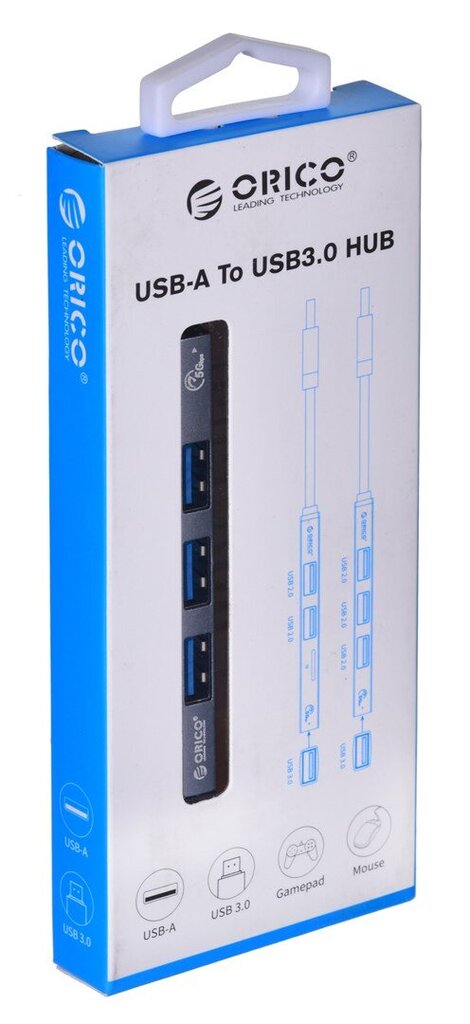 ORICO AH-A13-GY-BP hind ja info | USB jagajad, adapterid | kaup24.ee