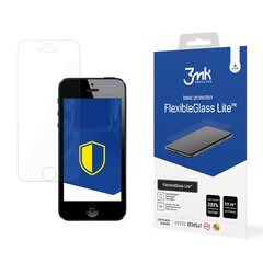 Apple iPhone 5 - 3mk FlexibleGlass Lite™ hind ja info | Ekraani kaitsekiled | kaup24.ee