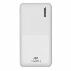 Rivacase VA2531 (10000 mAh) Blanco QC/PD hind ja info | Akupangad | kaup24.ee