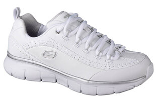 Кроссовки женские Skechers Synergy 3.0 13260-WSL, белый цена и информация | Спортивная обувь, кроссовки для женщин | kaup24.ee
