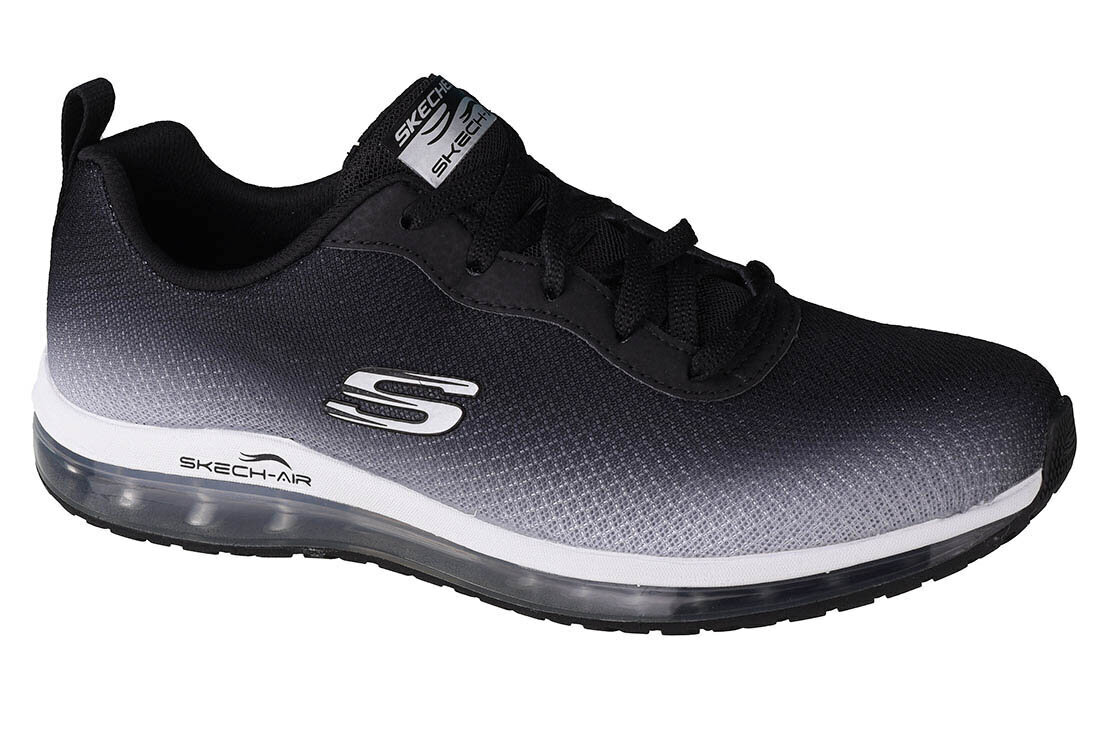 Naiste spordijalatsid Skechers Skech-Air Element 12640-BKW, mustad цена и информация | Naiste spordi- ja vabaajajalatsid | kaup24.ee