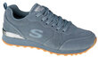 Naiste spordijalatsid Skechers OG 85-Suede Eaze 155286-SLT, hallid hind ja info | Naiste spordi- ja vabaajajalatsid | kaup24.ee