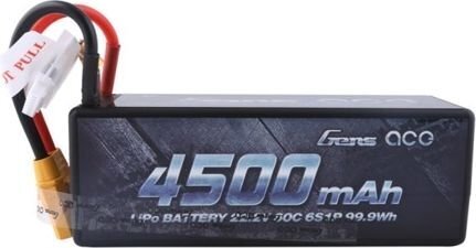 Gens Ace & TATTU Aku 4500 mAh 22,2 V 60C 6S1P hind ja info | Akud | kaup24.ee